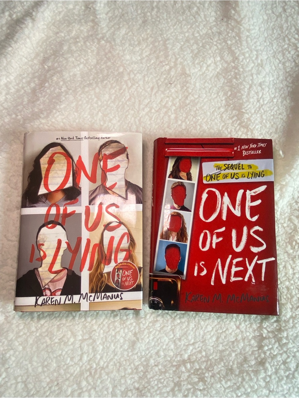 Set of 2 hardcover books